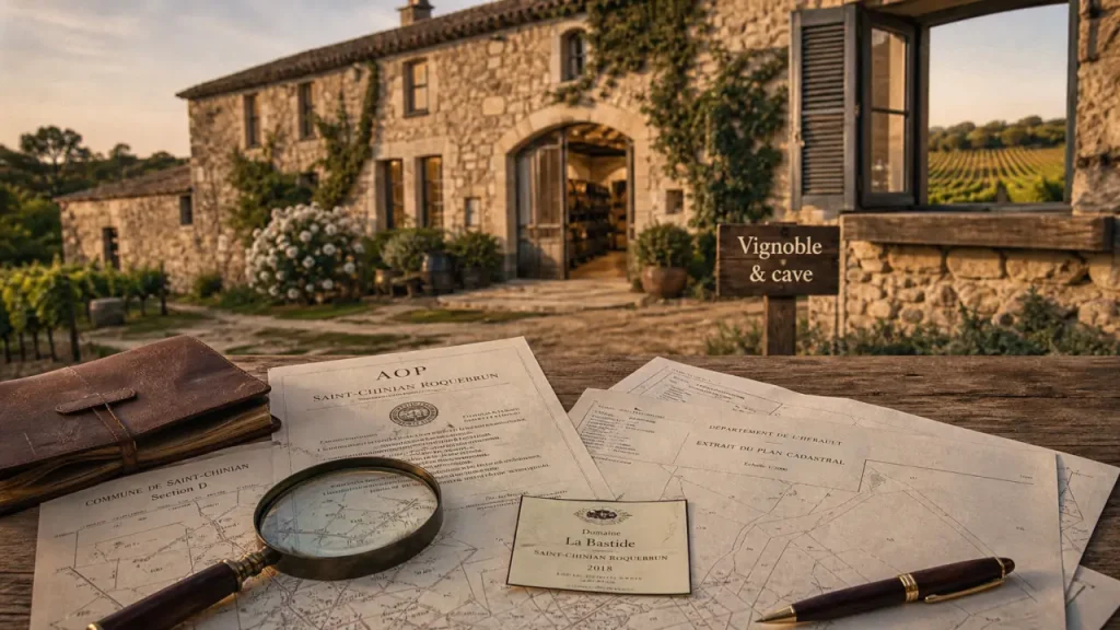Achat vignoble Languedoc : documents, vignoble et chai à vérifier