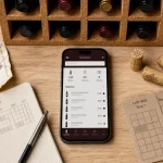 Appli gestion cave a vin sur smartphone : inventaire et emplacements des bouteilles