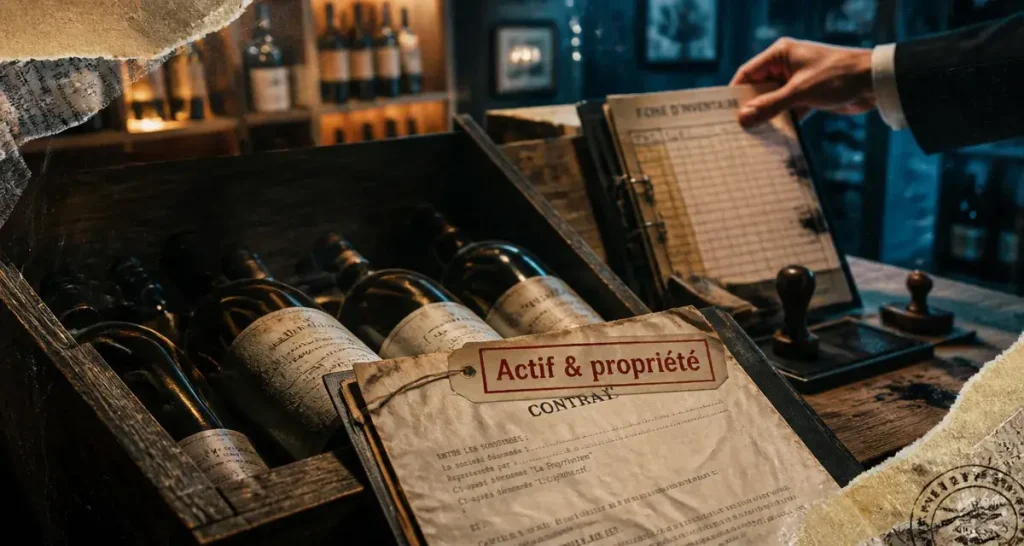 Arnaque placement vin : bouteilles Bordeaux et contrat suspect