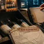 Arnaque placement vin : bouteilles Bordeaux et contrat suspect