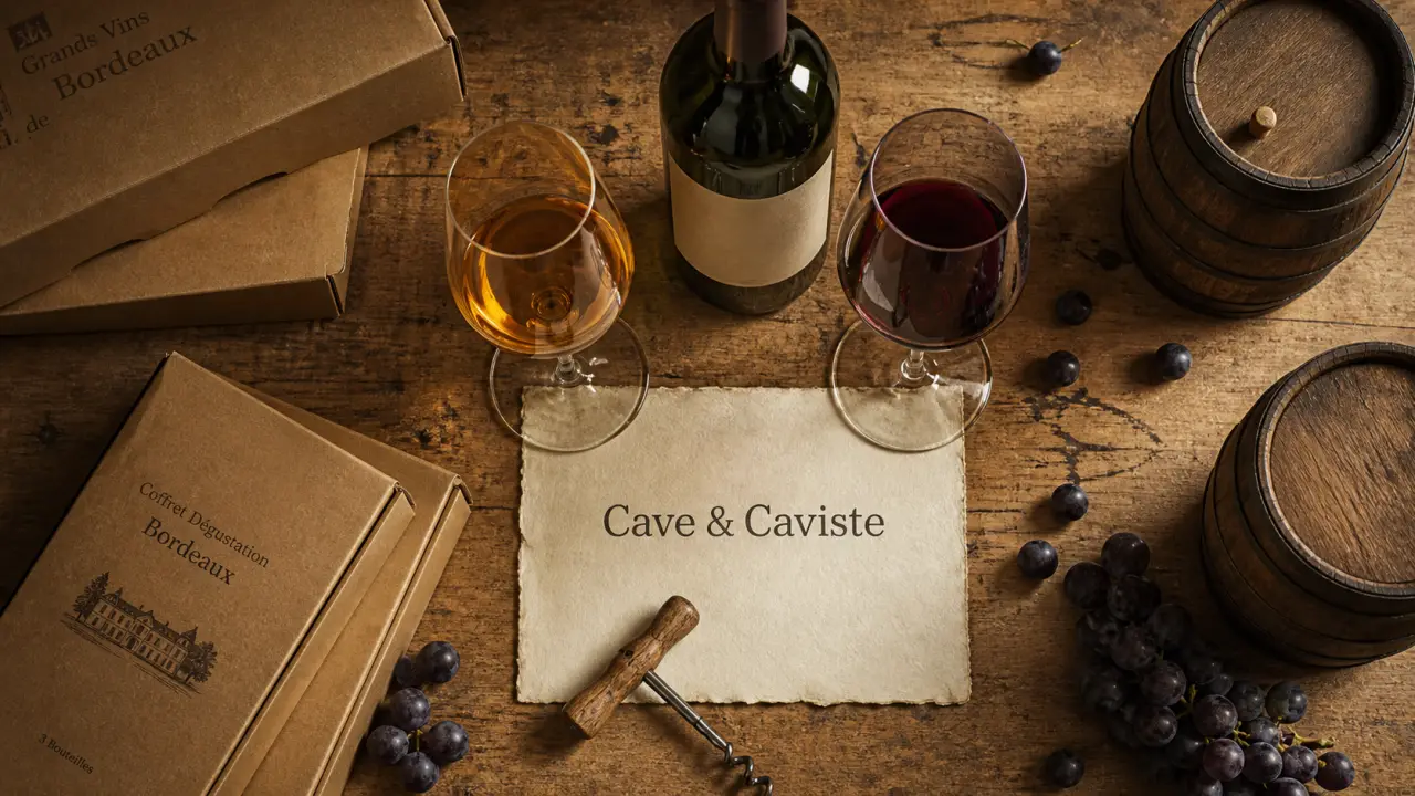 Bordeaux cave à vin en ville : dégustation