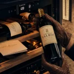 cave a vin eurocave ouverte avec bouteilles