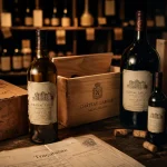 Grands crus : achat 1855 blanc en aveugle, traçabilité