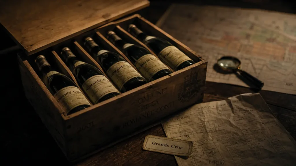 Grands crus de bourgogne : bouteilles et pièges à l’achat