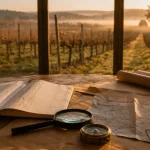 Investir dans le vignoble : analyse foncier viticole, vignoble et plan cadastral