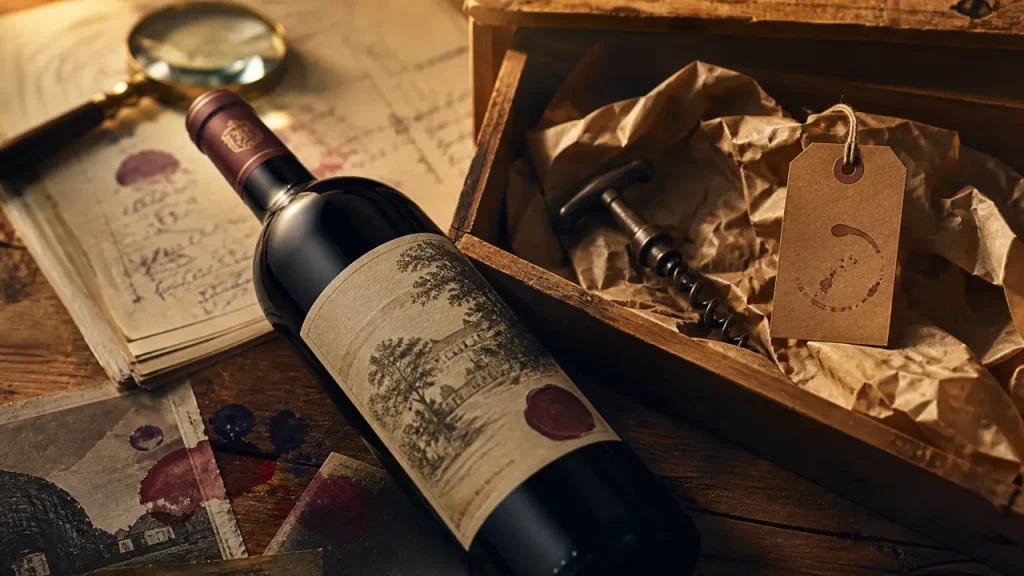 Mouton Rothschild prix selon millésime, étiquette et garde