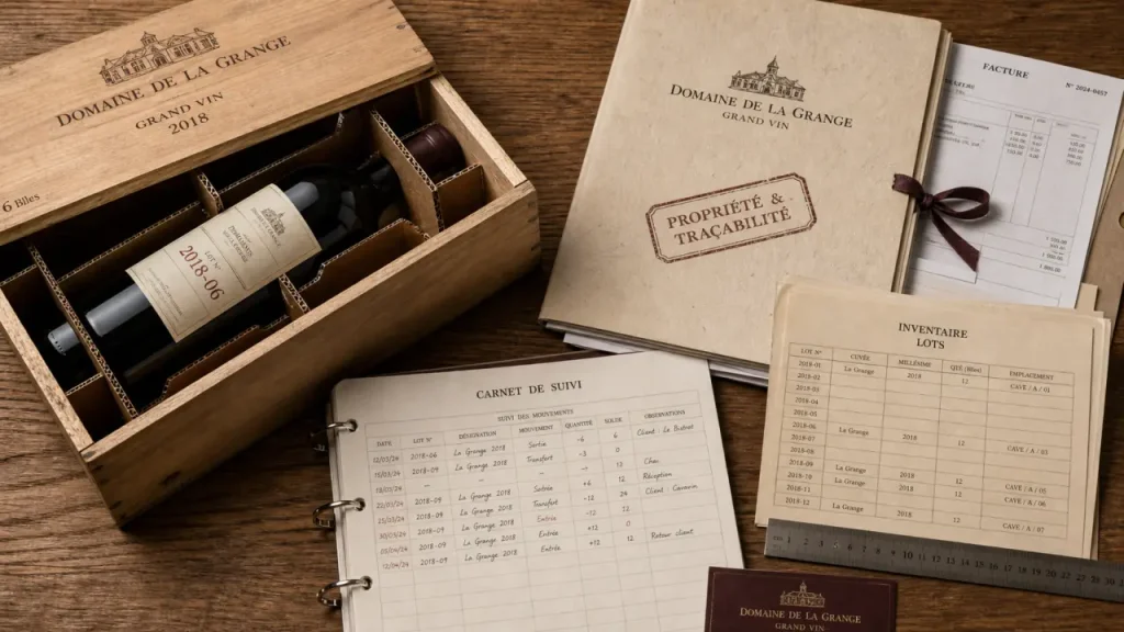 Plateforme investissement vin : propriété et traçabilité, stockage et revente de bouteilles