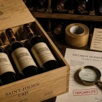 Premium grands crus : traçabilité vin, provenance et facture