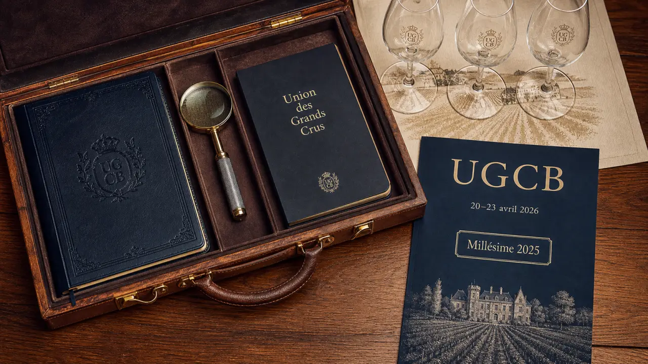Union des grands crus de Bordeaux : dégustation millésime 2025, professionnels