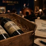 Vente aux encheres vin : bouteilles et catalogue d’enchères