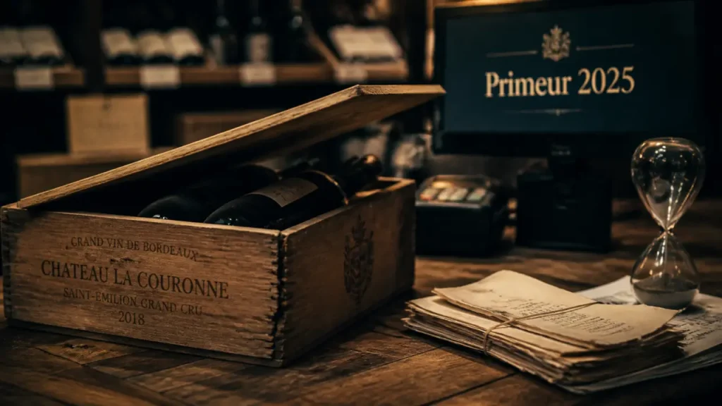 Vin en primeur : achat sécurisé et limiter les risques