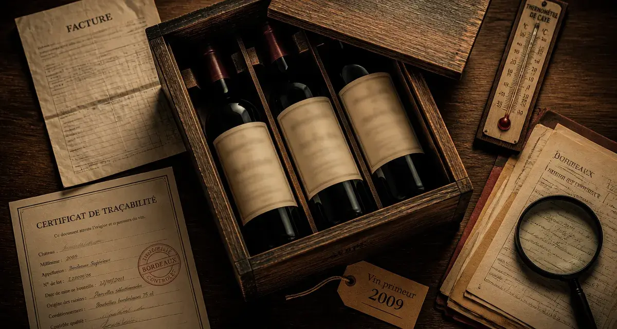 Vin primeur 2009 : cote, revente et pièges (bouteilles et facture)