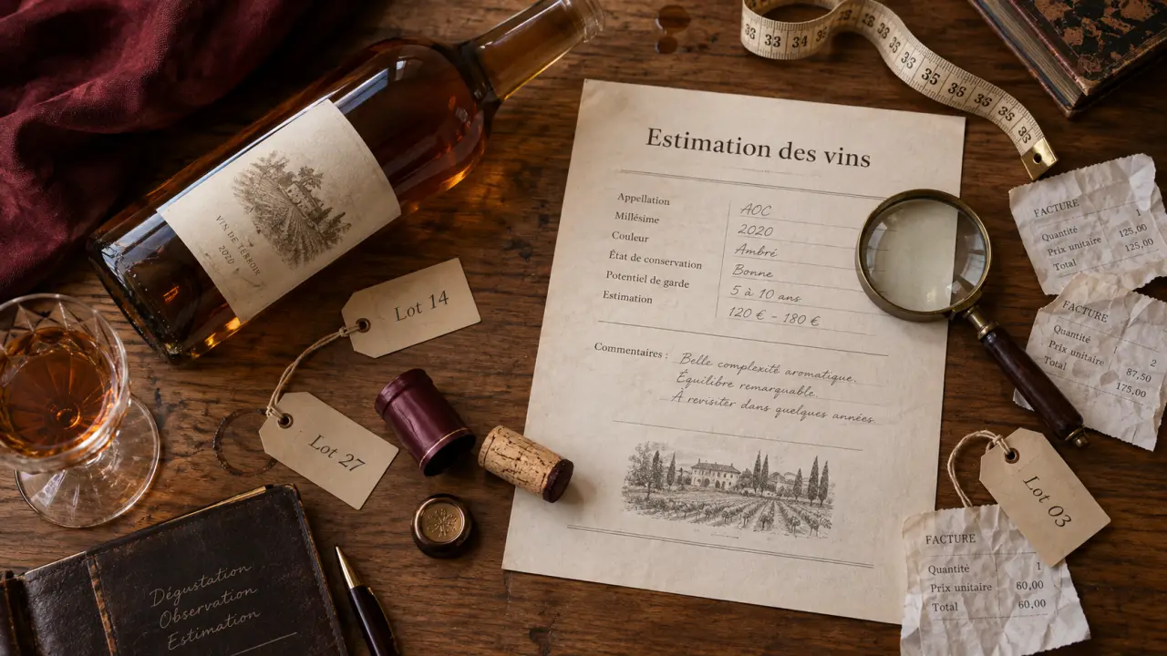 Estimation des vins : expertise et cote pour vendre au bon prix