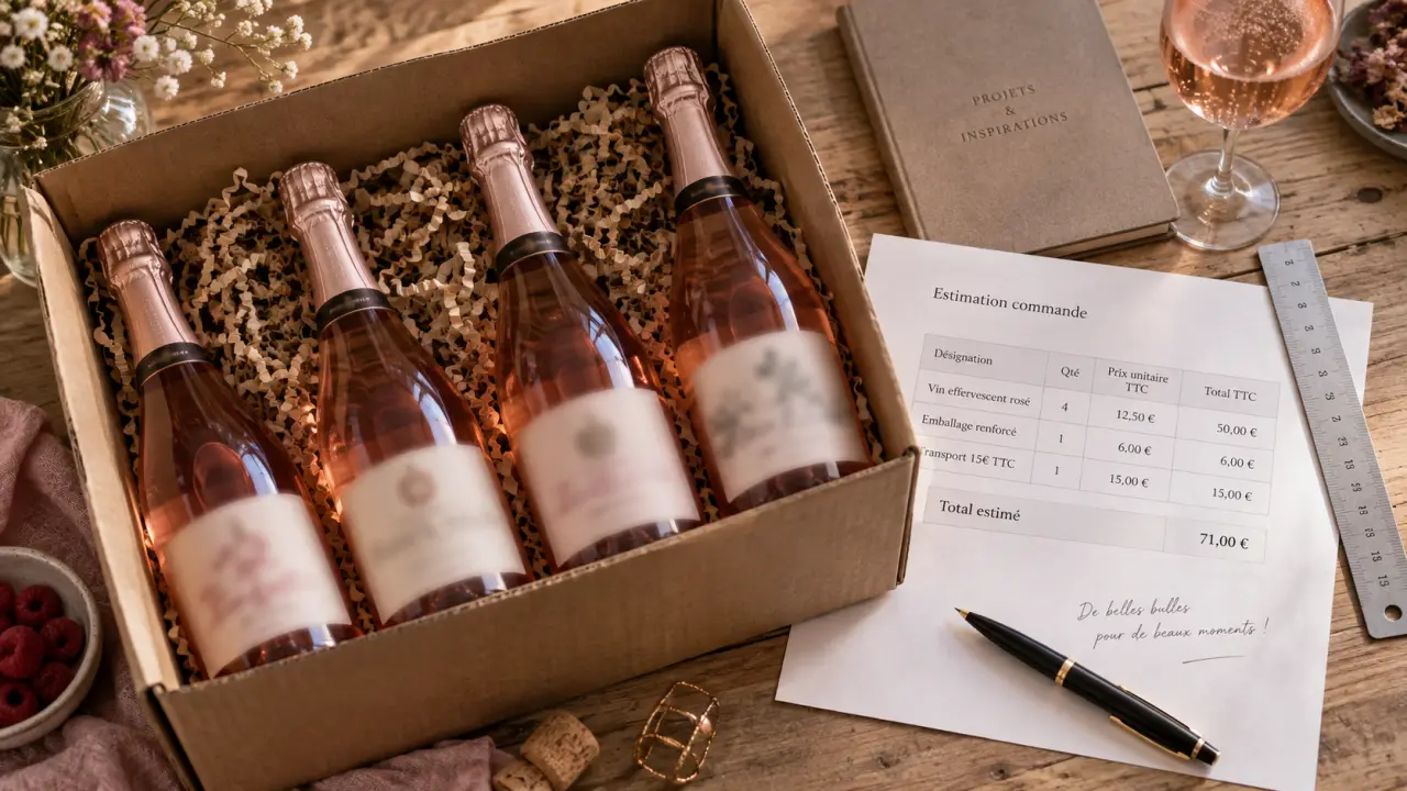 Prix du vin Cerdon : coût livré 8,90 €