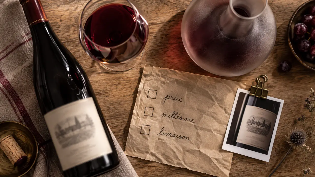 Vin rouge Moillard Grivot La Ferme du Comte prix : à vérifier