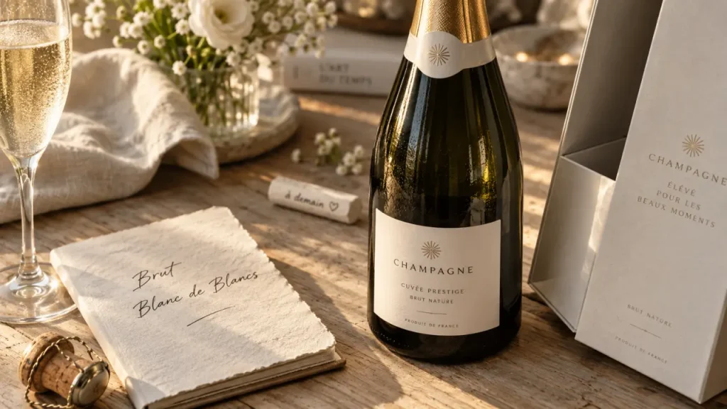 Un bon champagne se choisit selon le style, l’occasion et le budget