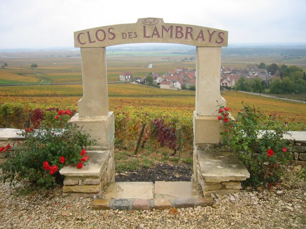Le clos des Lambrays.