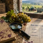 Dates vendanges champagne 2025 : ban des vendanges en cave
