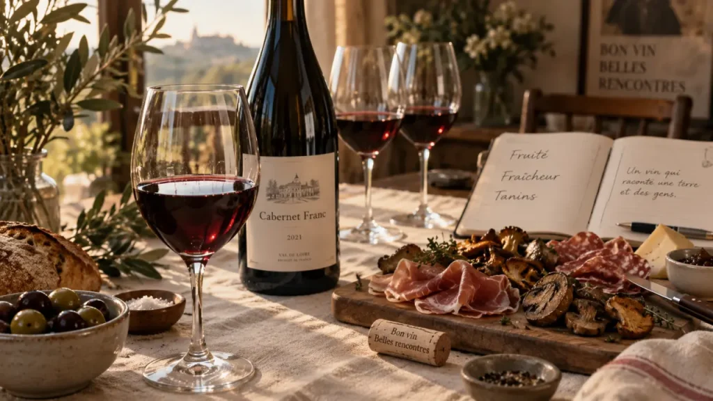 Vin de Loire rouge : les appellations et cépages à choisir selon votre table